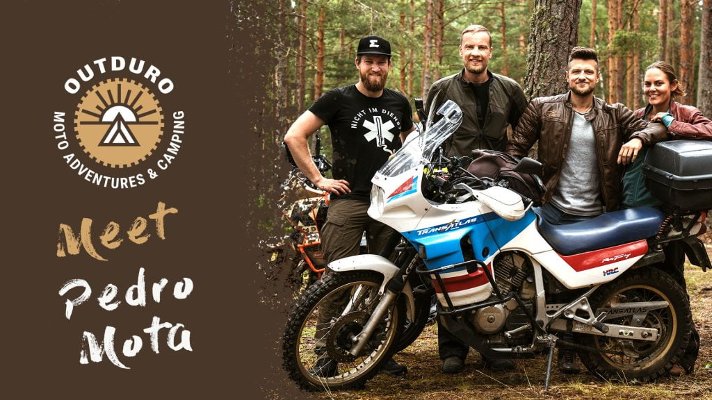Travel Around the World with Pedro Mota / Meet the Rider / S1E4