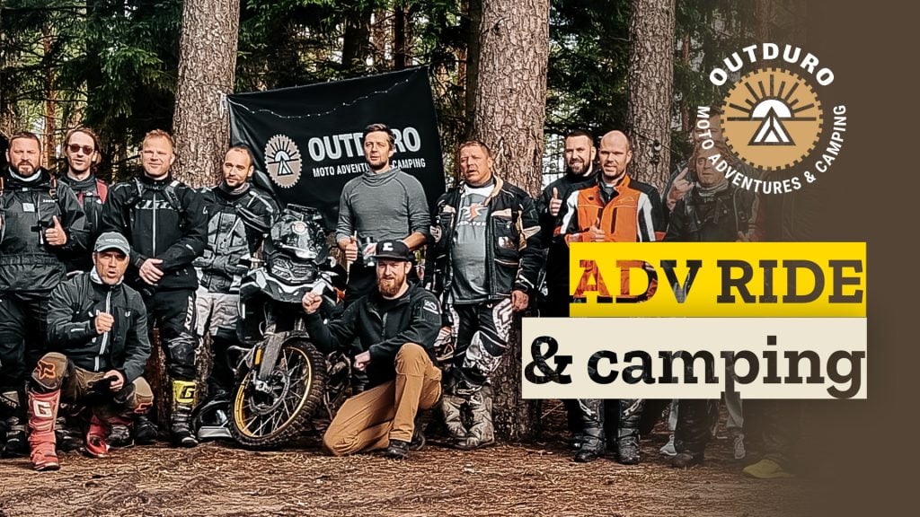 OUTDURO 3rd Open Adventure Ride & Moto Camping Experience