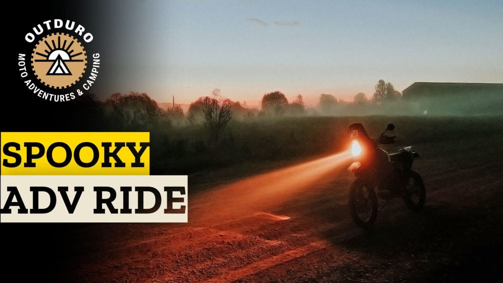 OUTDURO Spooky Open Adventure Motorcycle Ride