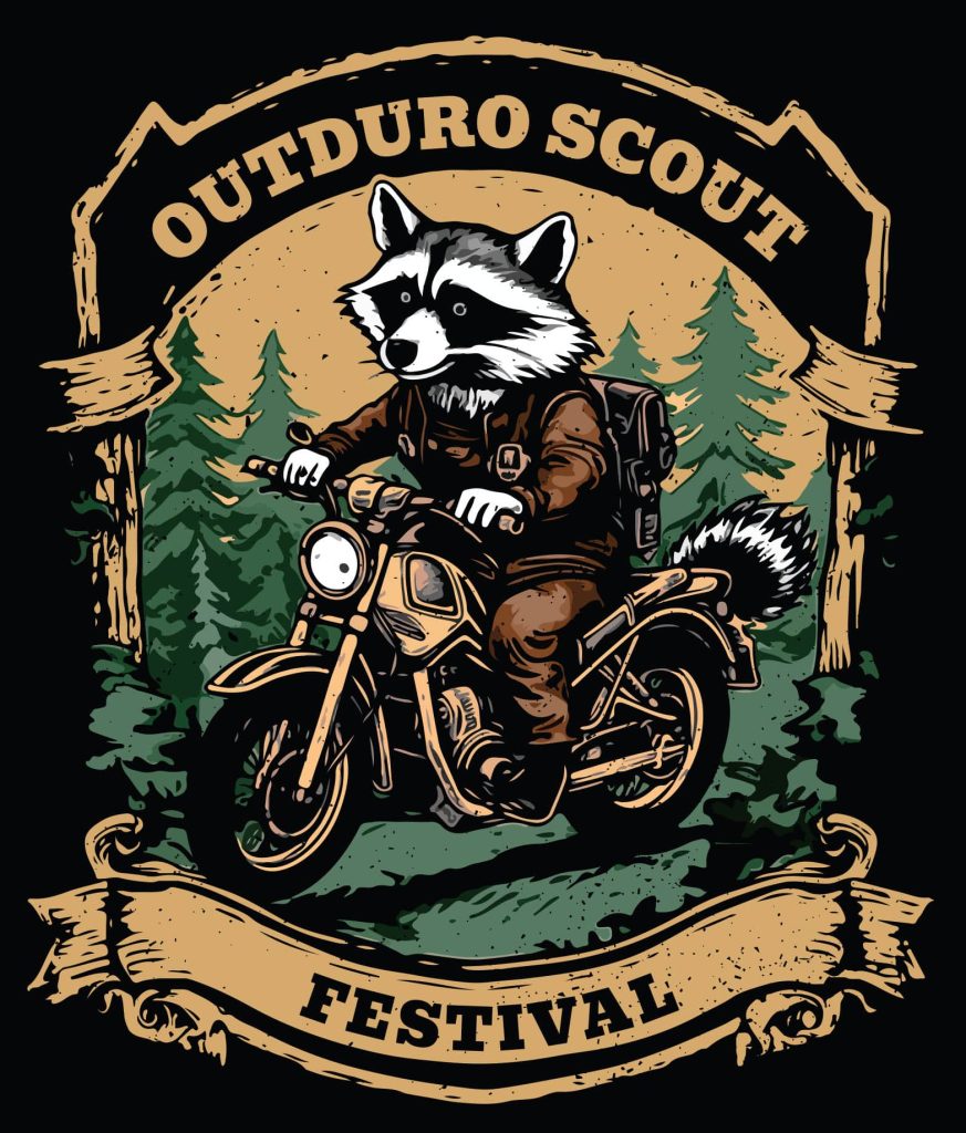 Rusty - Scout Festival Mascot