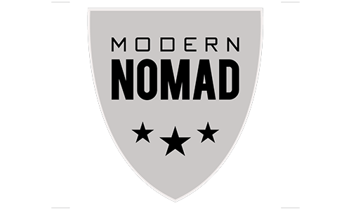 modern nomad logo